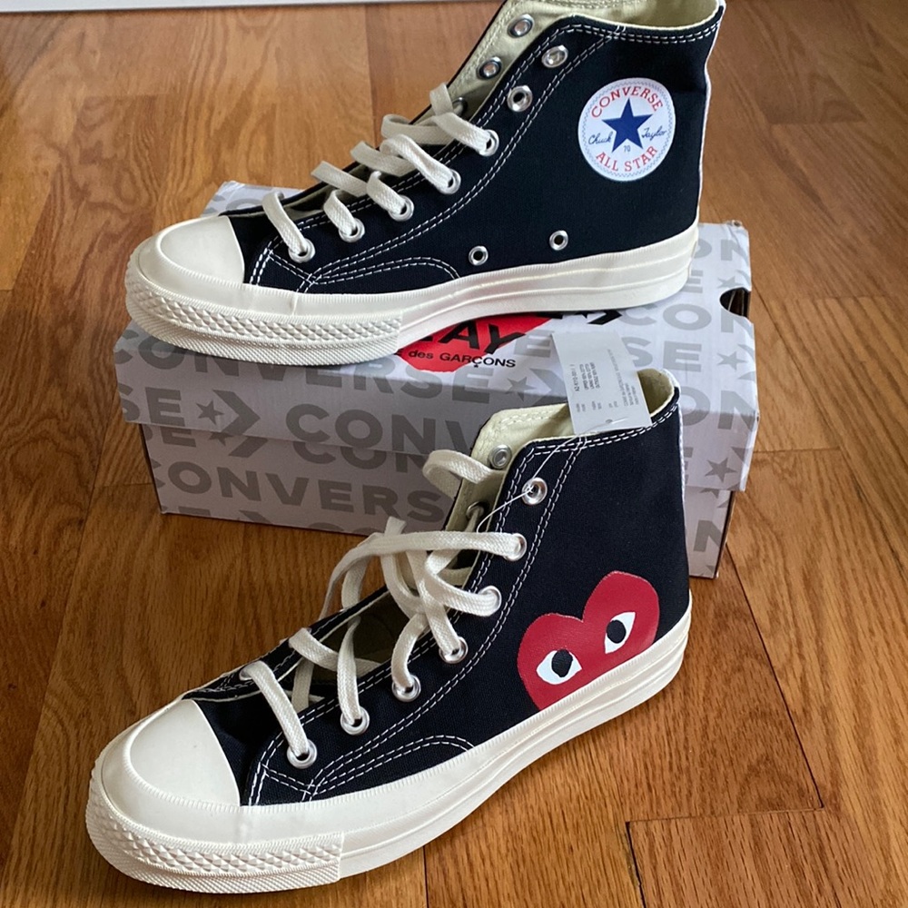 Converse x Comme des Garçons PLAY chuck 70